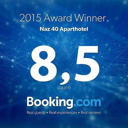 Naz 40 Aparthotel Istanbul Exterior foto