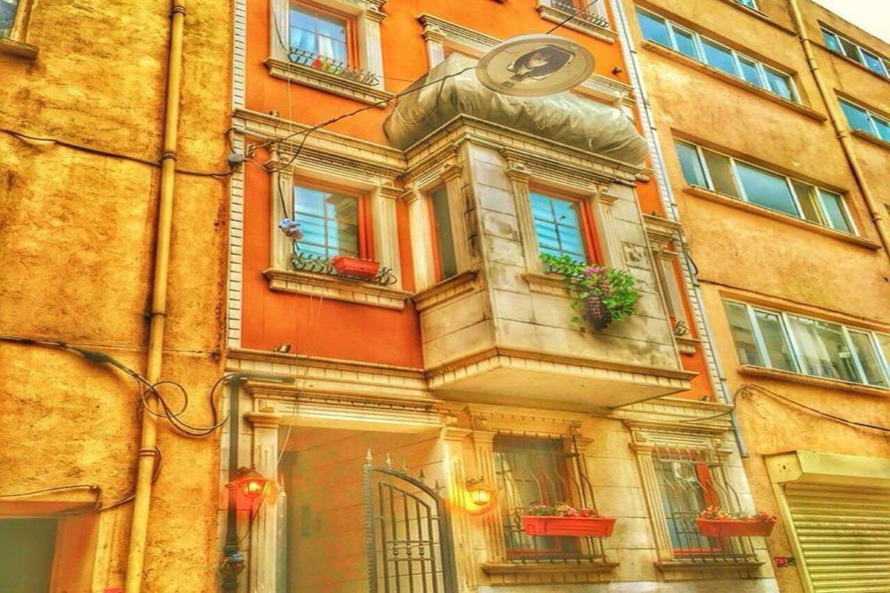 Naz 40 Aparthotel Istanbul Exterior foto