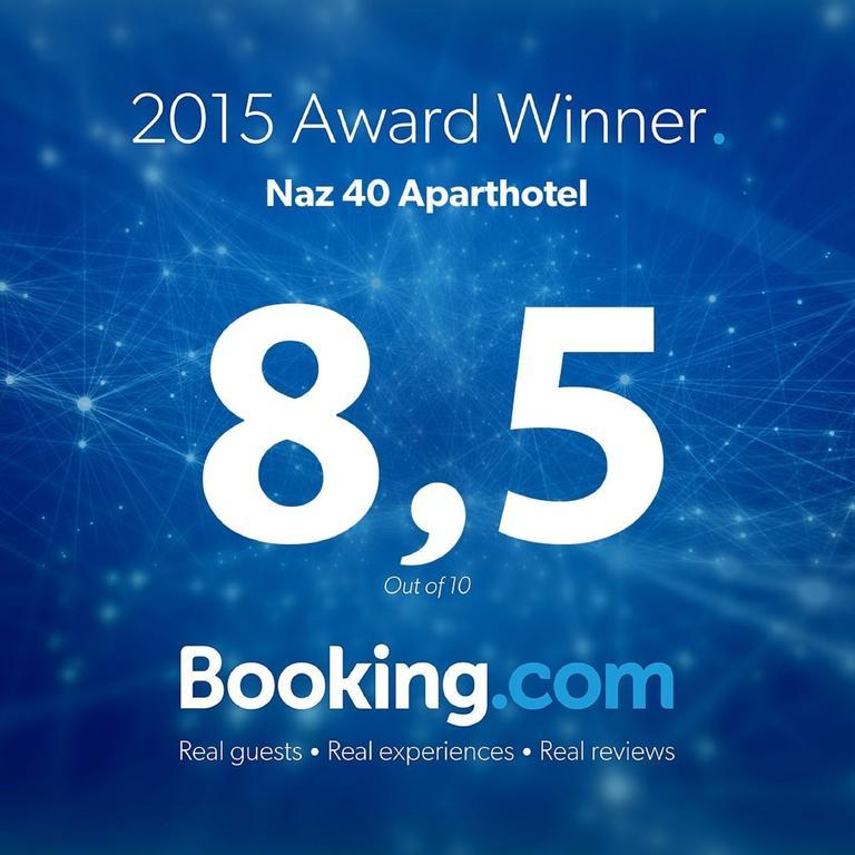 Naz 40 Aparthotel Istanbul Exterior foto
