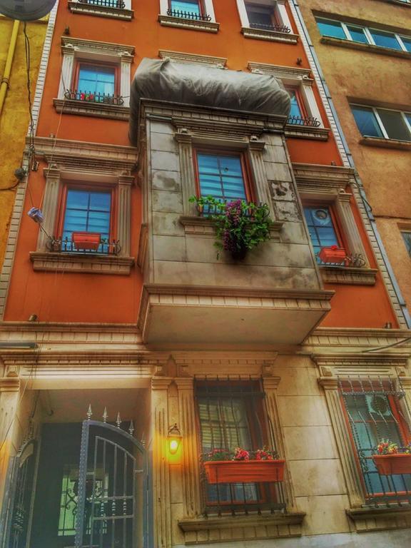 Naz 40 Aparthotel Istanbul Exterior foto