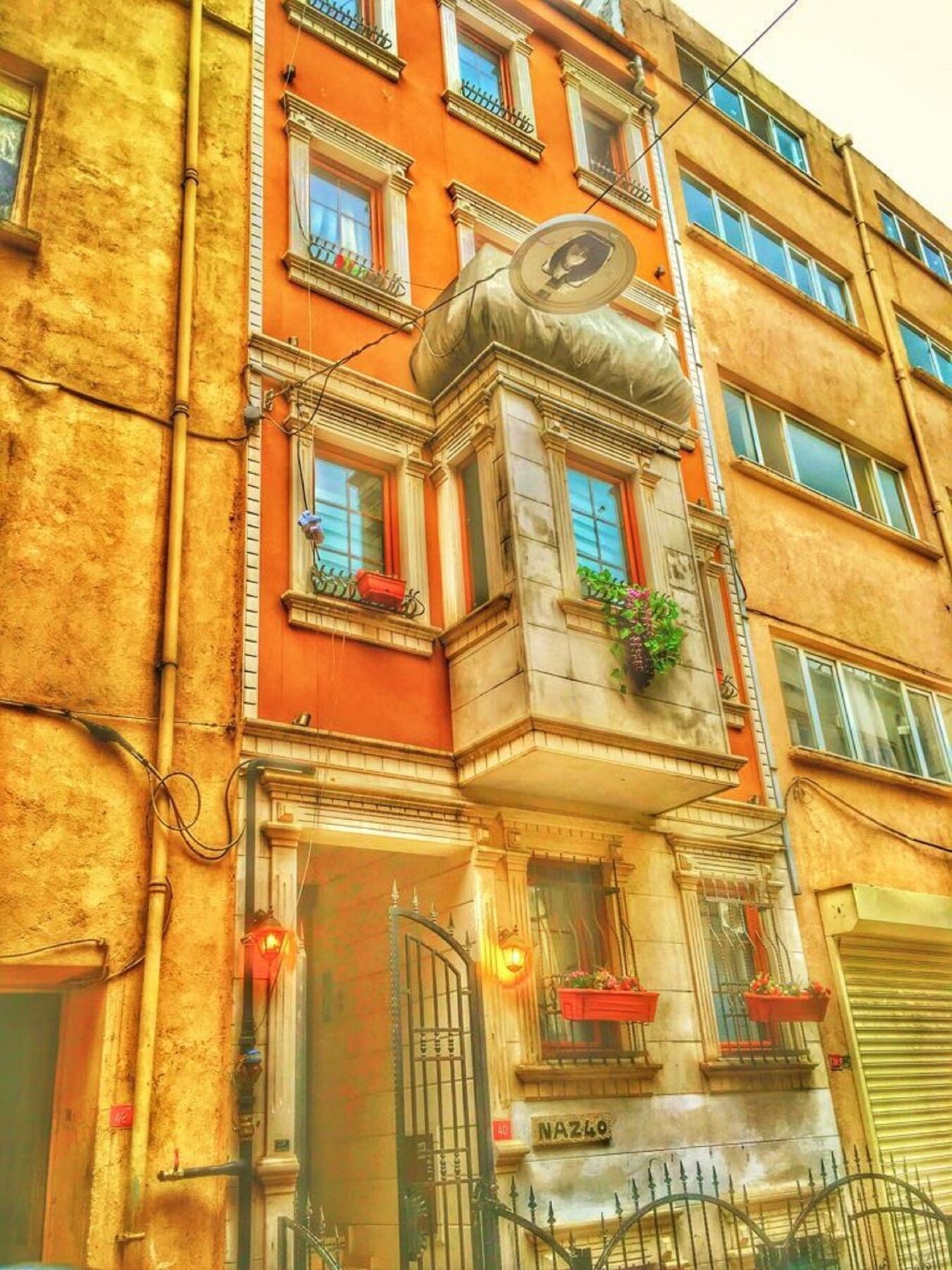 Naz 40 Aparthotel Istanbul Exterior foto